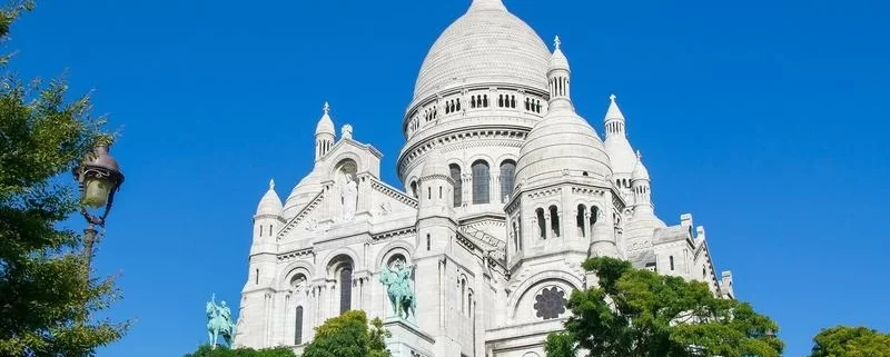 Базилика Сакре-Кер в Париже