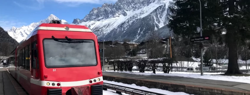 Поезд в Уше