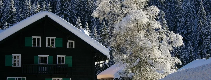 Новый год в Альпах