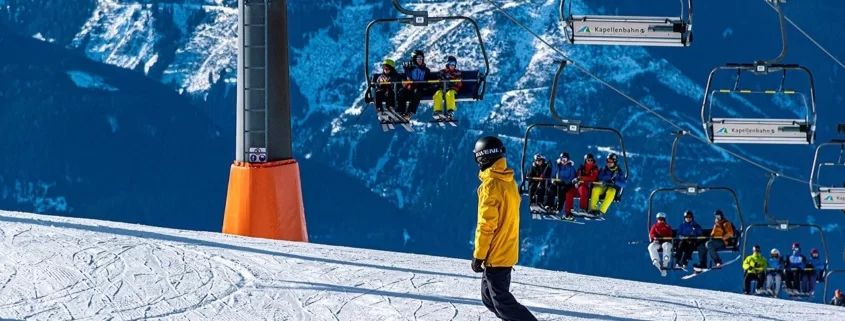 Сноубординг в Альпах