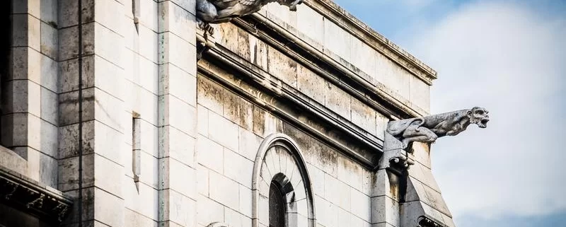 Гаргульи Нотр-Дама