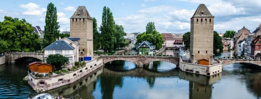 Экскурсия по Страсбругу на речном трамвайчике