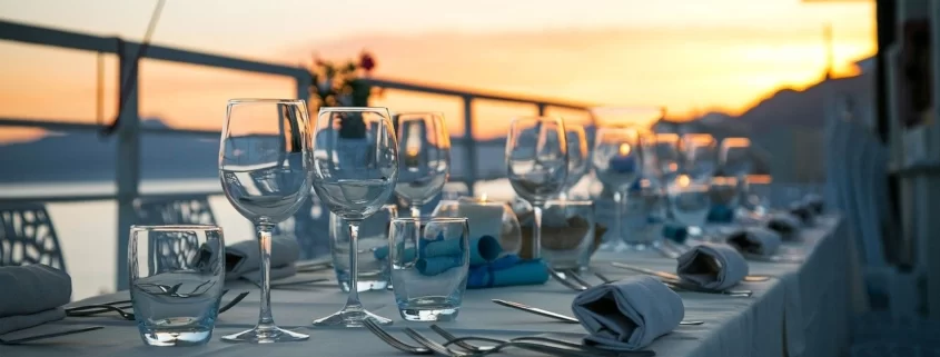 Ресторан на террасе