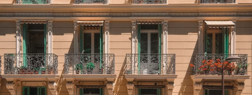 Каннские балконы