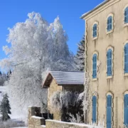 Зима во Франции