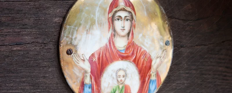 Образ на кресте