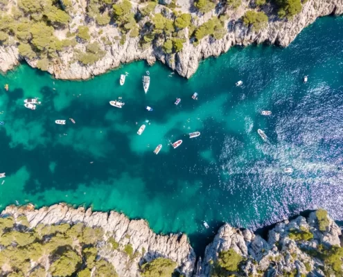 Каланка в окрестностях Марселя