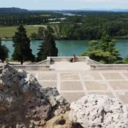 Вид со смотровой площадки Роше-де-Дом