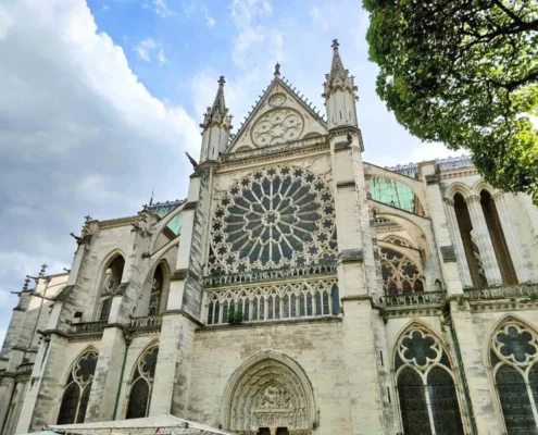Аббатство Сен-Дени в Париже