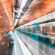 Метро в Париже