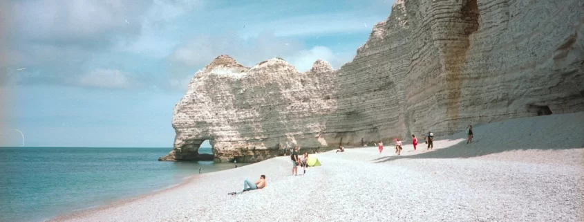 Пляжи Этрета