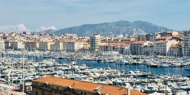 Старый порт Марселя