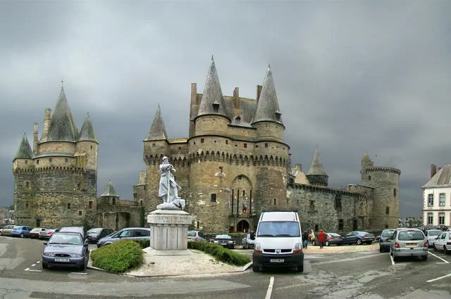 Замок Витре