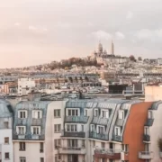 Вид на Монмартр