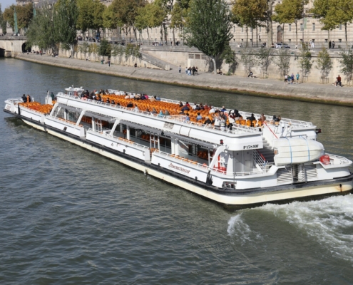 Круиз по Сене