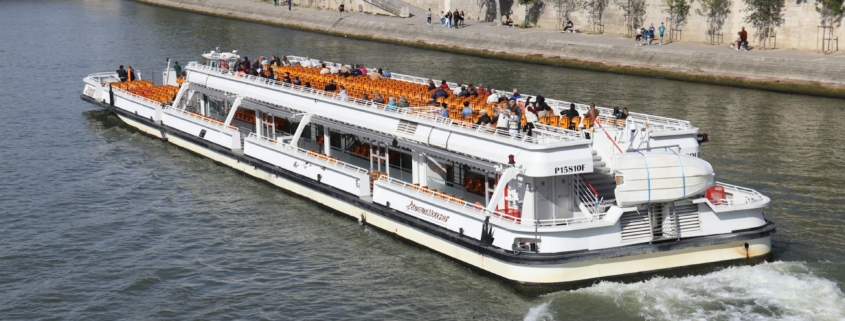 Круиз по Сене