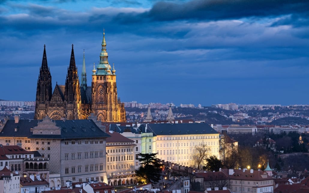 Пражский Град: собор святого Вита и другие сокровища