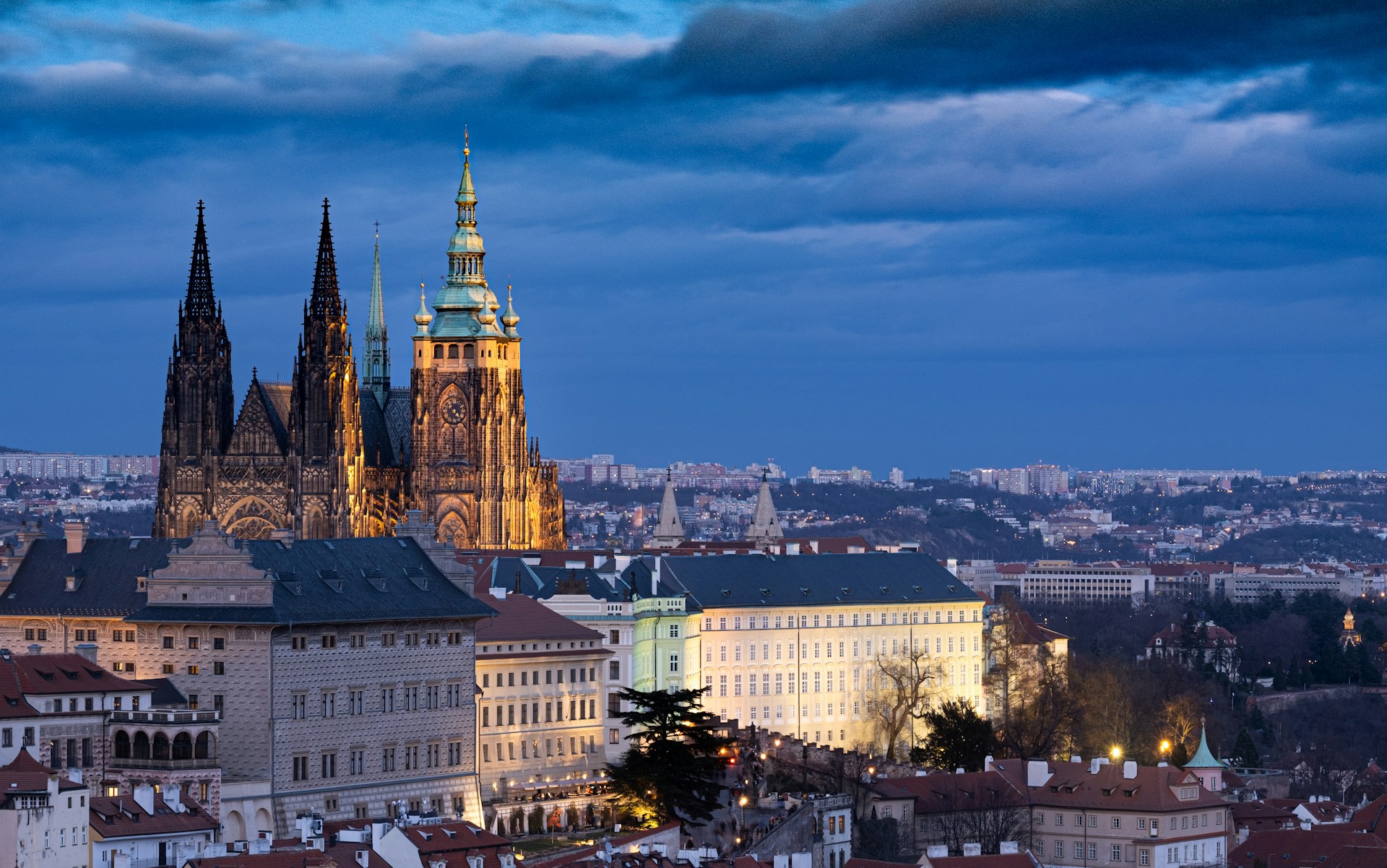 Пражский Град: собор святого Вита и другие сокровища