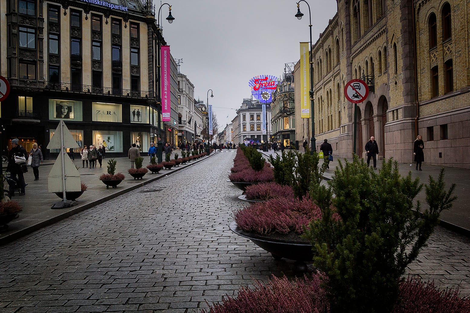 Норвегия, Осло