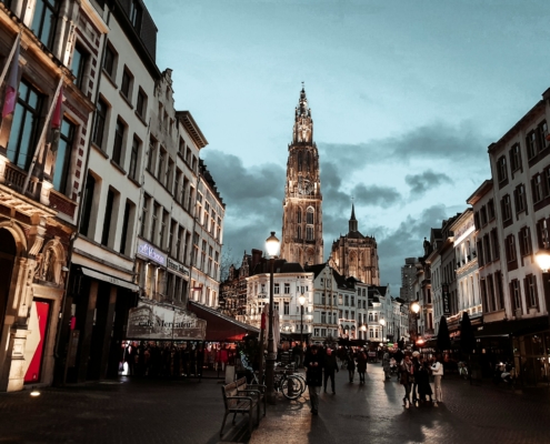 Посмотреть Антверпен за 1 день