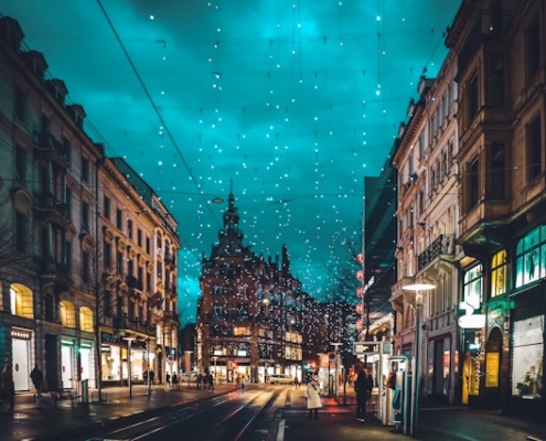 Что посмотреть в Цюрихе: маршрут по городу с аудиогидами TouringBee