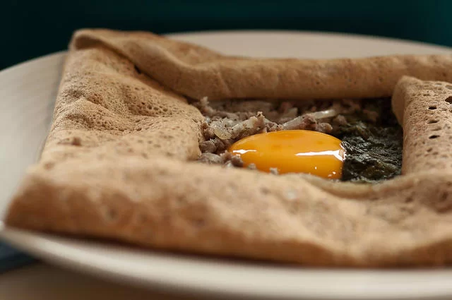 Pierre Wolfer / Flickr / CC-BY-ND 2.0 Недорого поесть в Париже: блинчик-галета