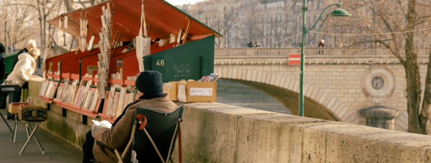 набережная Сены с букинистами