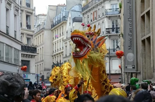 Китайский Новый год Китайский Новый год