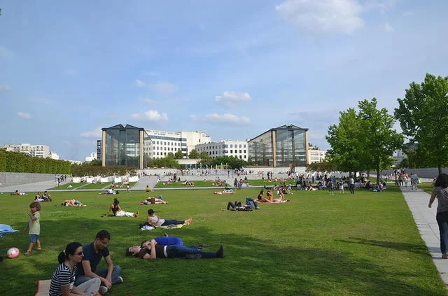 Stéphane D / Flickr / CC-BY-SA 2.0 Парк Андре Ситроена