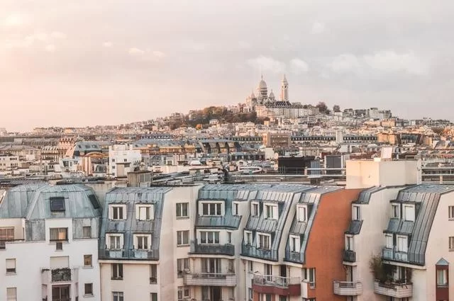 Francisci Mamani / Unsplash Вид с Центра Помпиду