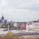 Вид с крыши Института арабского мира