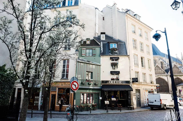 Armand / Flickr / CC-BY 2.0 Кафе Одетт