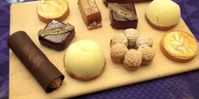 Пирожные в La Pâtisserie des Rêves