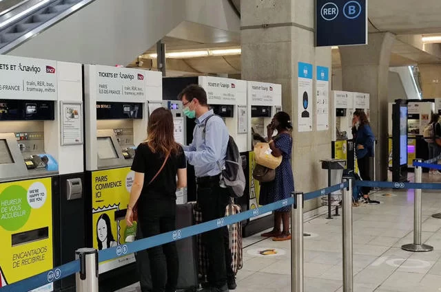 Автоматы по продаже билетов Автоматы по продаже билетов