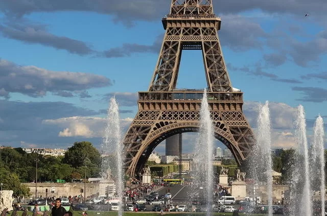 frphoto1 / Flickr / CC-BY-SA 2.0 Эйфелева башня