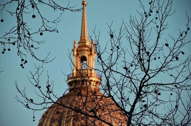 Oxane Alexandroff / Unsplash Купол Дома инвалидов