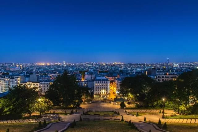 Вечер в Париже Вечерняя экскурсия в Париже