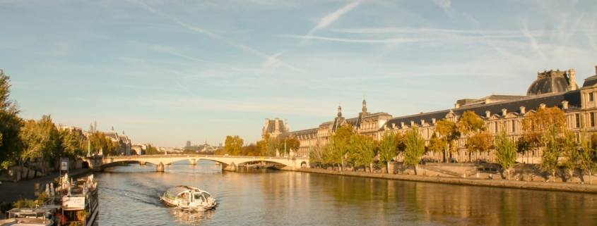 Париж осенью