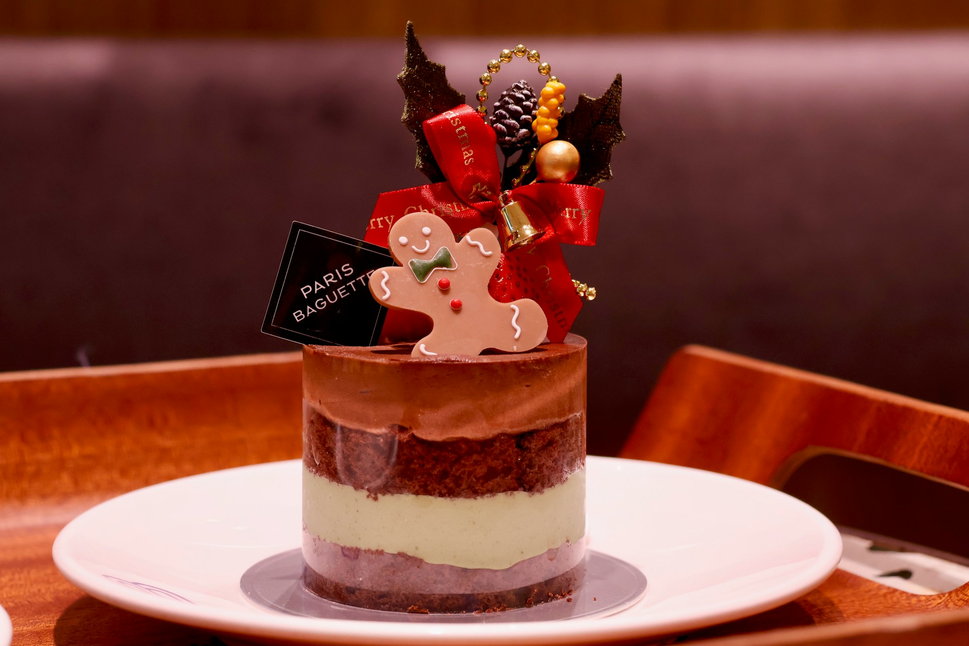 Paris Baguette Christmas cake
