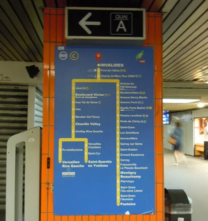 Как не заблудиться в парижском метро и RER?