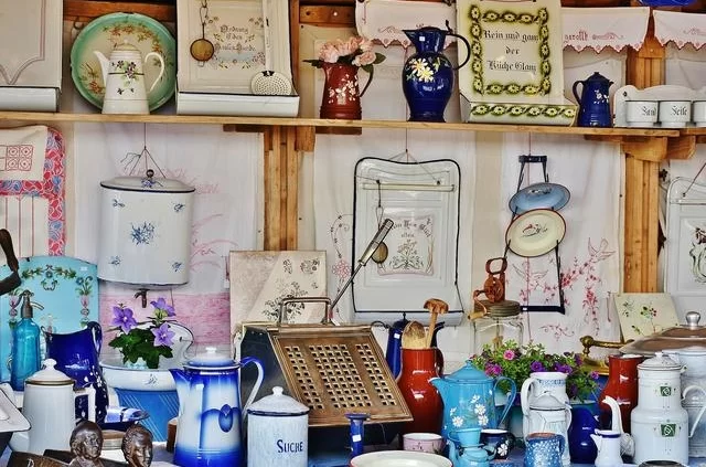 Pixabay Блошиный рынок