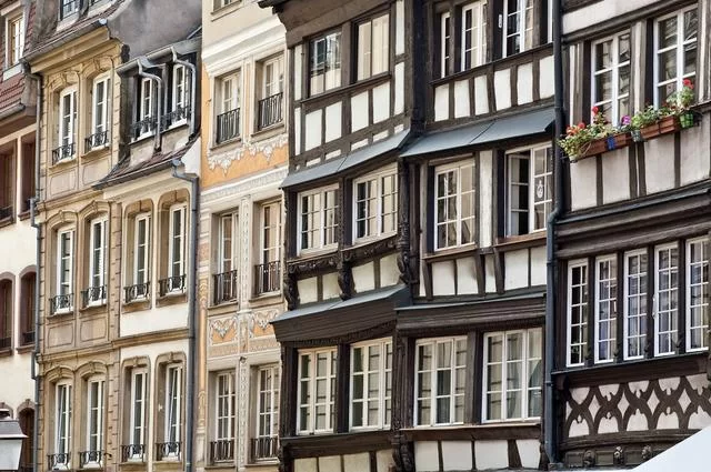 Christophe Hamm © Copyright - OT Strasbourg Фахверковые фасады