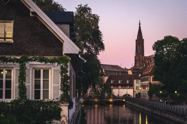 Paul Prim © Copyright - OT Strasbourg Вечер в Страсбурге