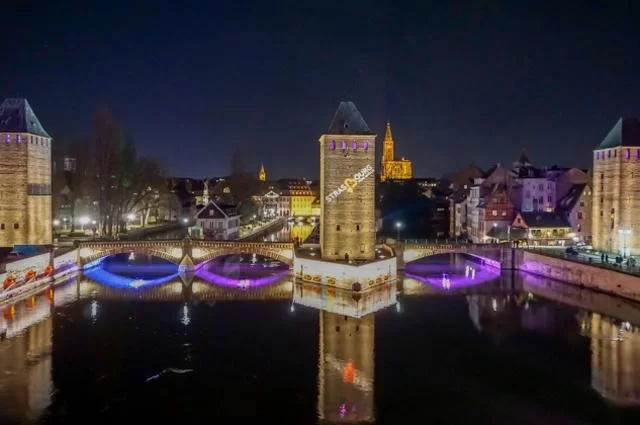 Philippe de Rexel © Copyright - OT Strasbourg Крытые мосты