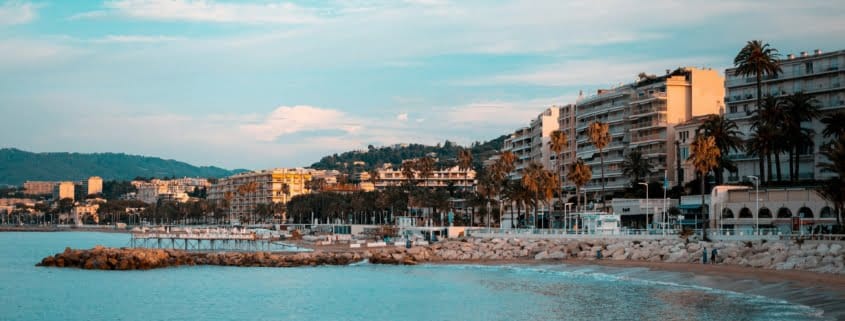 Пляж Канн