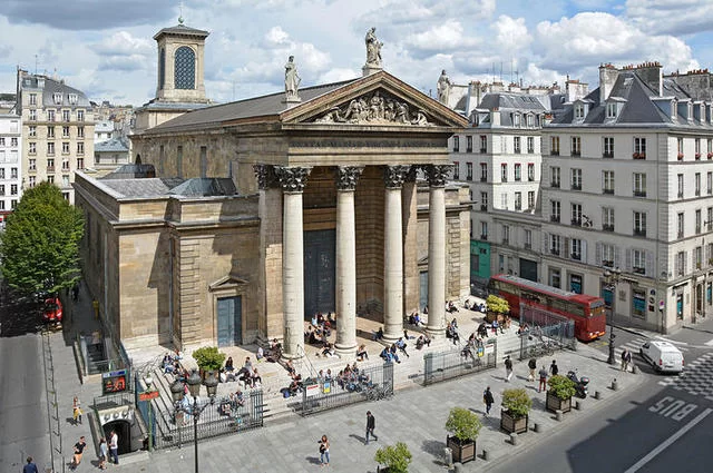 Pline / Wikimedia Commons / CC BY-SA 3.0 Нотр-Дам-де-Лоретт