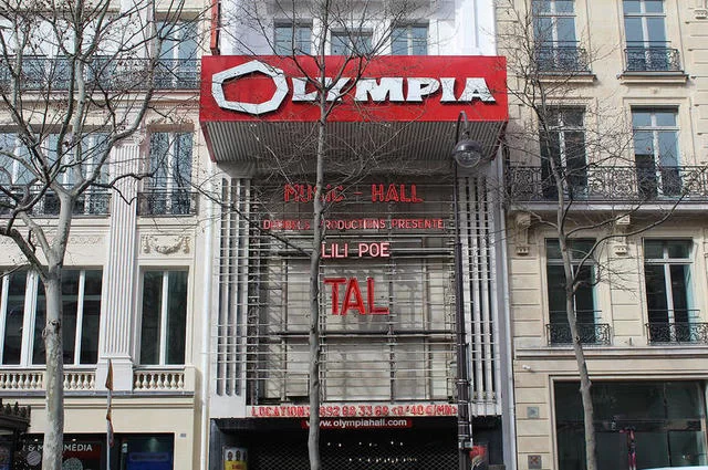 Chabe01 / Wikimedia Commons / CC-BY-SA-4.0 Концертный зал Олимпия