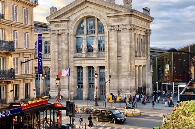 Simon Morris / Flickr / CC-BY-ND 2.0 Северный вокзал в Париже