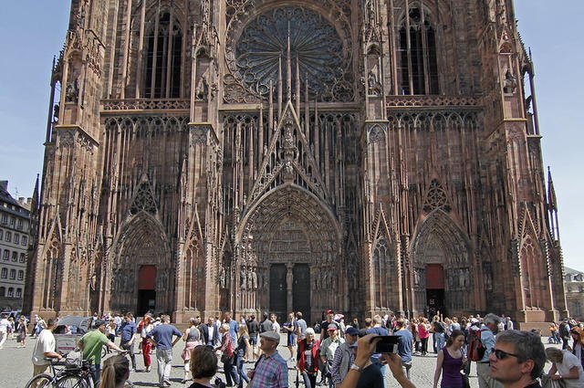 descubriendoelmundo / Flickr / CC-BY-SA 2.0 Нотр-Дам де Страсбург