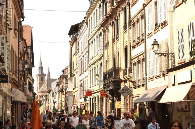 Tommy Nelson / Flickr / CC-BY 2.0 Страсбург